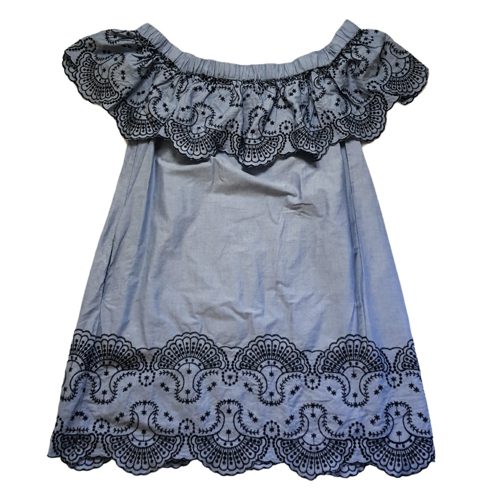 New York & Company summer Dress embroidered